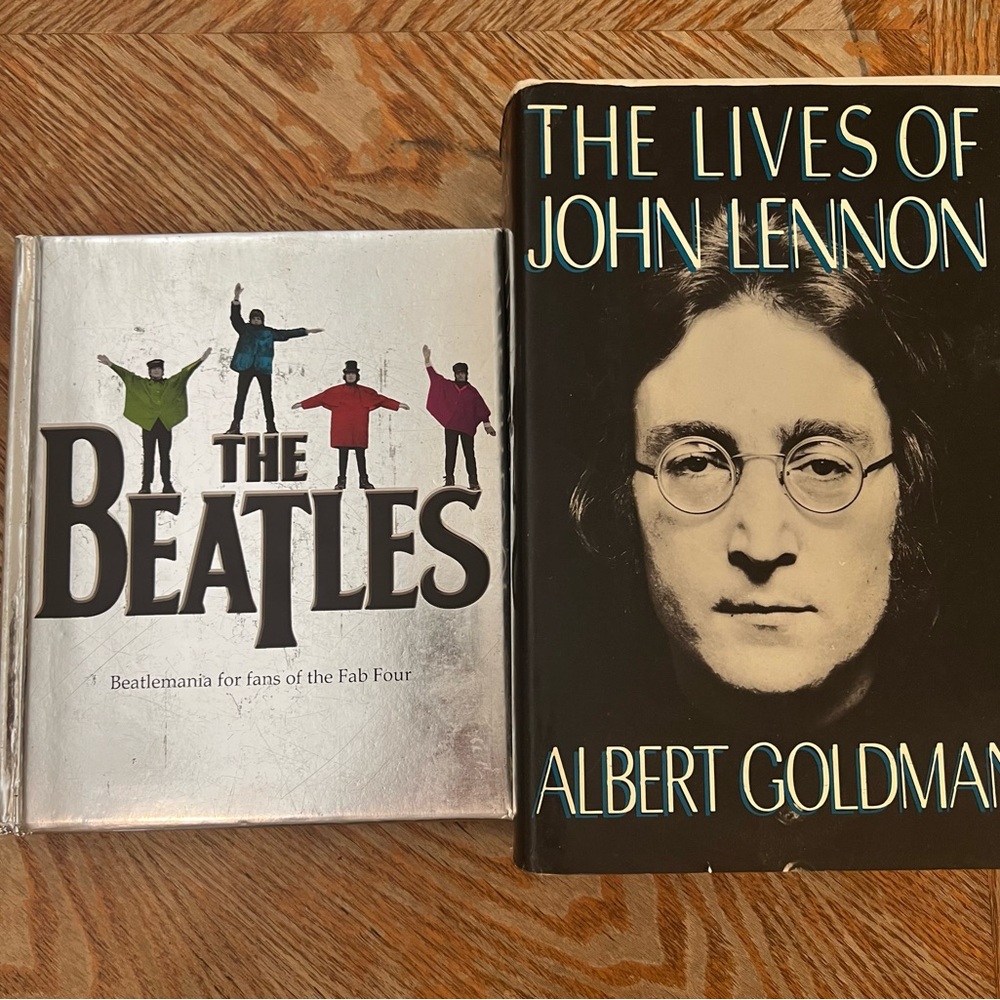 Book set Beatles/John Lennon